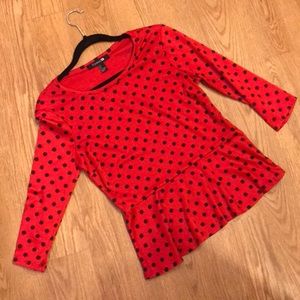 Forever 21 Peplum Top